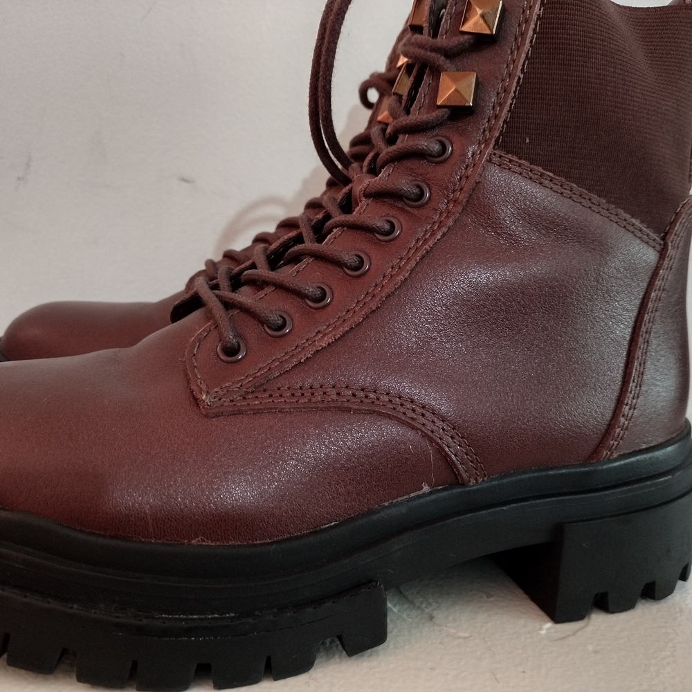 Aldo Brown Ankle Boots